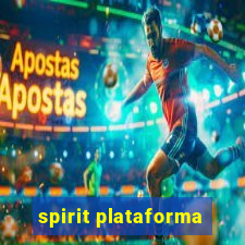 spirit plataforma